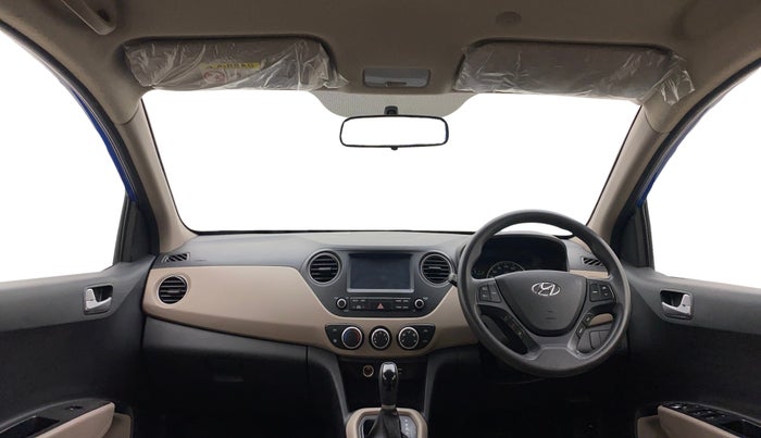 2017 Hyundai Grand i10 SPORTZ (O) AT 1.2 KAPPA VTVT, Petrol, Automatic, 54,807 km, Dashboard