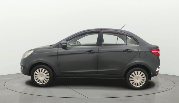 2015 Tata Zest XMS PETROL, Petrol, Manual, 38,215 km, Left Side