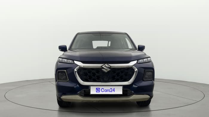 2022 Maruti Grand Vitara SIGMA SMART HYBRID, Petrol, Manual, 1,10,906 km, Front