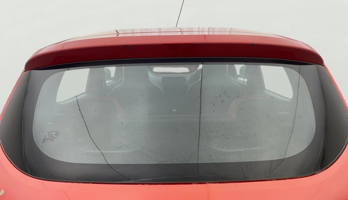 2018 Renault Kwid RXL, Petrol, Manual, 3,393 km, Rear Windshield