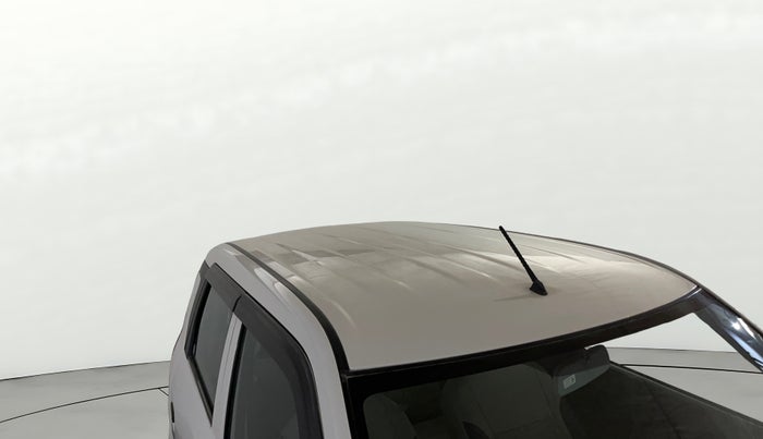 2019 Maruti New Wagon-R LXI CNG (O) 1.0, CNG, Manual, 28,122 km, Roof