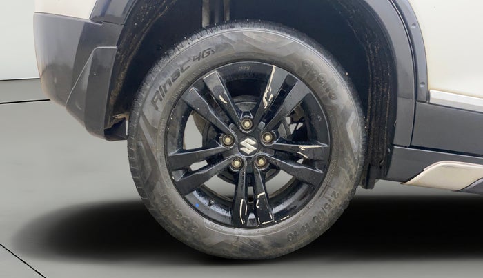 2019 Maruti Vitara Brezza ZDI PLUS AMT, Diesel, Automatic, 72,378 km, Right Rear Wheel