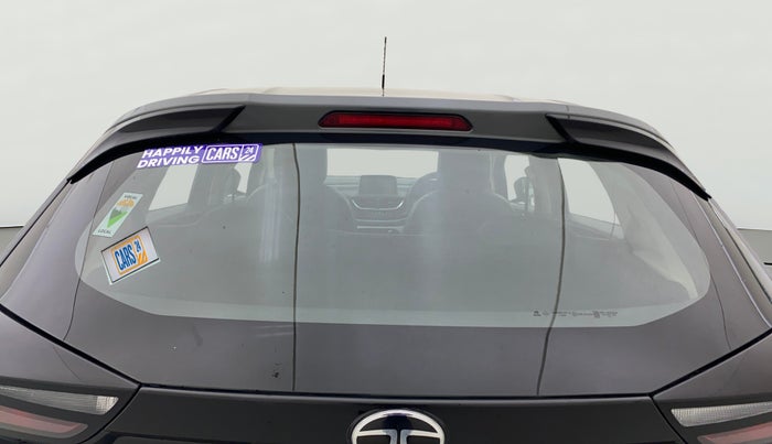 2024 Tata ALTROZ XM PLUS CNG, CNG, Manual, 28,896 km, Rear Windshield