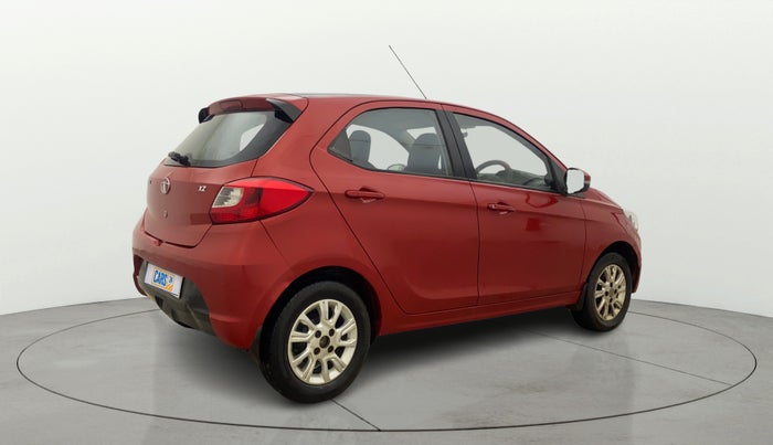 2016 Tata Tiago XZ PETROL, Petrol, Manual, 56,229 km, Right Back Diagonal