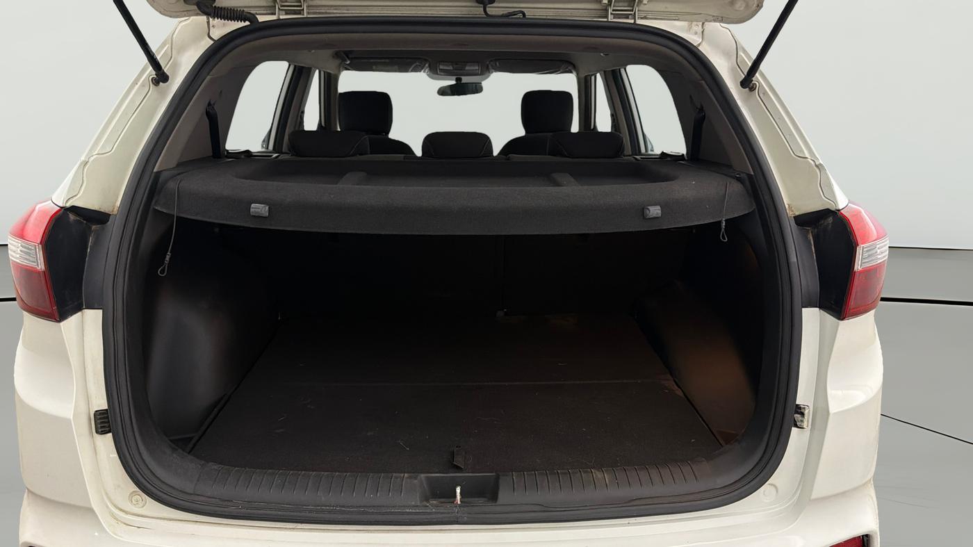 2017 Hyundai Creta SX PLUS AT 1.6 PETROL, Petrol, Automatic, 71,046 km, Boot Open Zoomed View