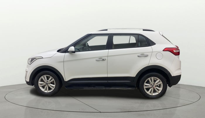 2016 Hyundai Creta SX PLUS 1.6 PETROL, Petrol, Manual, 89,720 km, Left Side