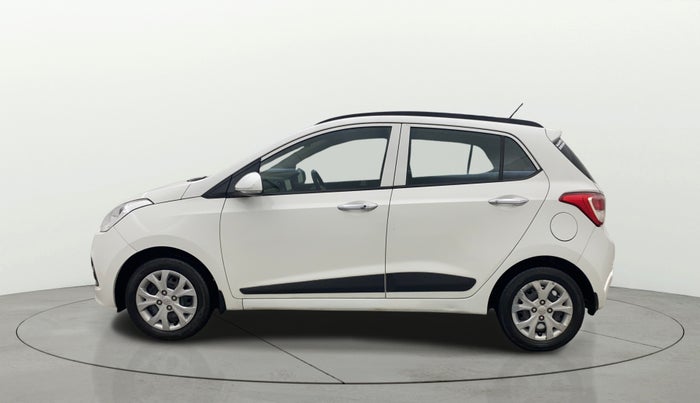 2014 Hyundai Grand i10 SPORTZ AT 1.2 KAPPA VTVT, Petrol, Automatic, 64,334 km, Left Side