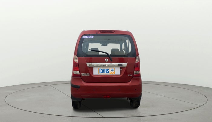 2013 Maruti Wagon R 1.0 VXI, Petrol, Manual, 58,557 km, Back/Rear