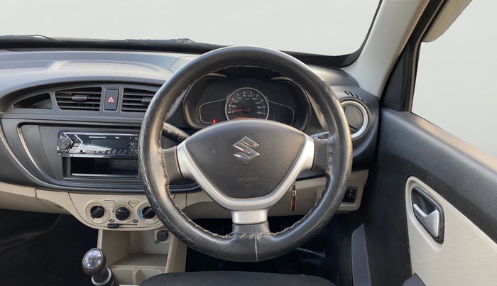 2019 Maruti Alto LXI, Petrol, Manual, 86,237 km, Steering Wheel Close Up
