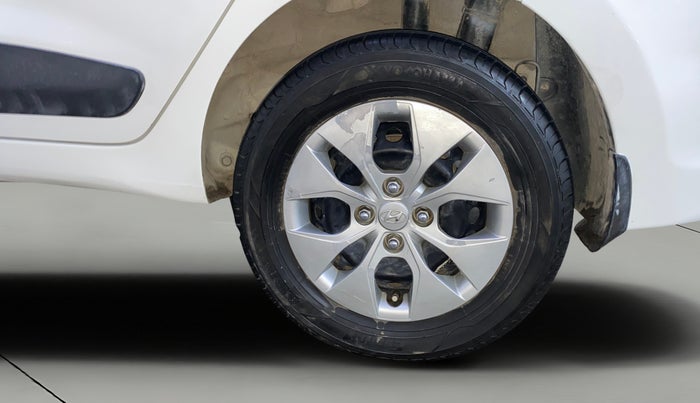 2014 Hyundai Xcent S 1.2, Petrol, Manual, 77,084 km, Left Rear Wheel