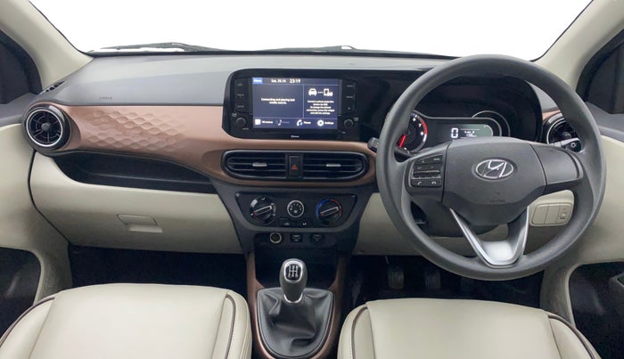 2020 Hyundai AURA SX 1.2, Petrol, Manual, 39,969 km, Dashboard