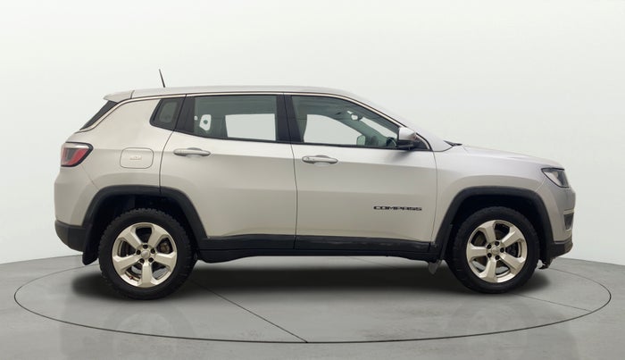 2017 Jeep Compass LONGITUDE 2.0 DIESEL, Diesel, Manual, 1,27,577 km, Right Side View