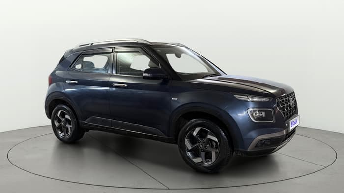 2019 Hyundai VENUE SX PLUS 1.0 TURBO DCT, Petrol, Automatic, 68,113 km, Right Front Diagonal