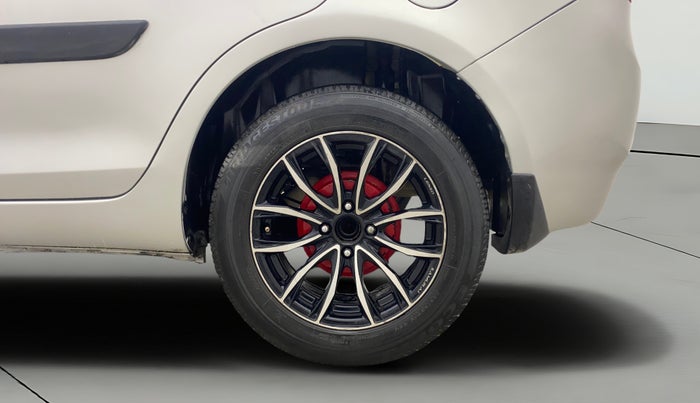 2014 Maruti Swift Dzire VDI, Diesel, Manual, 1,37,292 km, Left Rear Wheel
