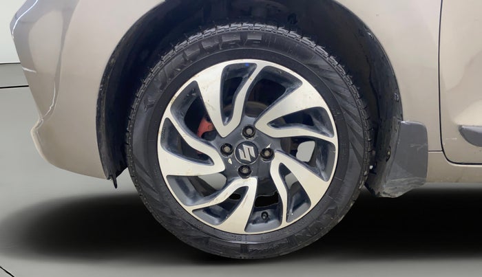 2019 Maruti Baleno ALPHA PETROL 1.2, Petrol, Manual, 1,11,531 km, Left Front Wheel