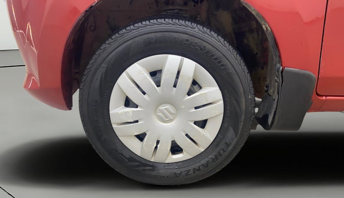 2015 Maruti Alto 800 VXI, Petrol, Manual, 73,170 km, Left Front Wheel