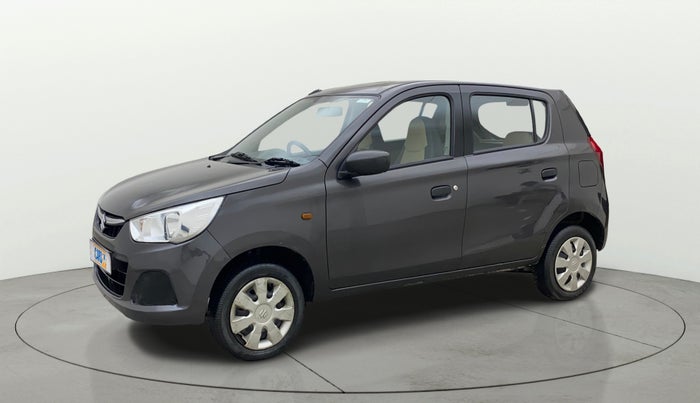 2017 Maruti Alto K10 VXI (O) AMT, Petrol, Automatic, 34,538 km, Left Front Diagonal