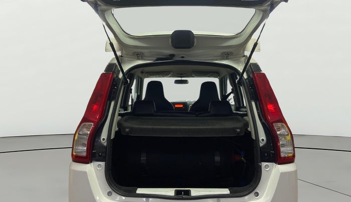2019 Maruti New Wagon-R VXI 1.0, CNG, Manual, 94,250 km, Boot Open Zoomed View