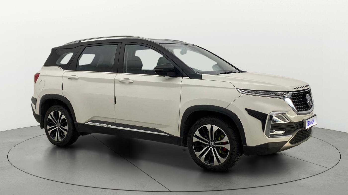 2022 MG HECTOR SHARP 1.5 PETROL CVT, Petrol, Automatic, 47,798 km, Right Front Diagonal