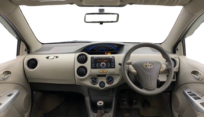 2013 Toyota Etios G, Petrol, Manual, 1,16,531 km, Dashboard