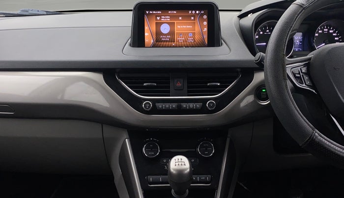 2019 Tata NEXON XZ PLUS PETROL, Petrol, Manual, 52,149 km, Air Conditioner