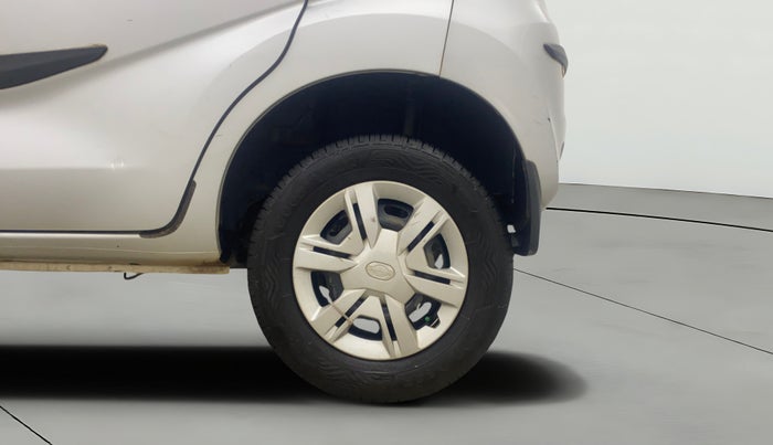 2018 Datsun Redi Go T(O) 1.0 AMT, Petrol, Automatic, 61,404 km, Left Rear Wheel