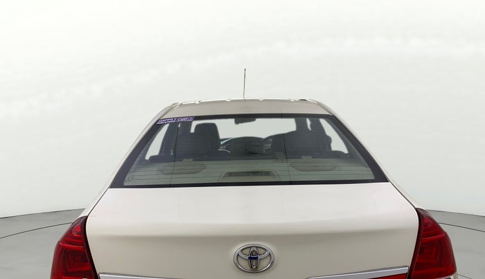 2018 Toyota Etios V PLATINUM, Petrol, Manual, 60,242 km, Rear Windshield