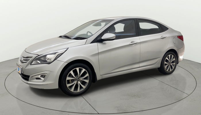 2016 Hyundai Verna 1.6 VTVT SX, Petrol, Manual, 38,980 km, Left Front Diagonal