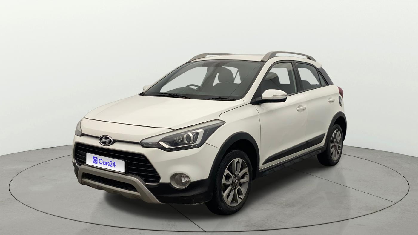 2019 Hyundai i20 Active 1.2 S, Petrol, Manual, 1,35,213 km, Left Front Diagonal