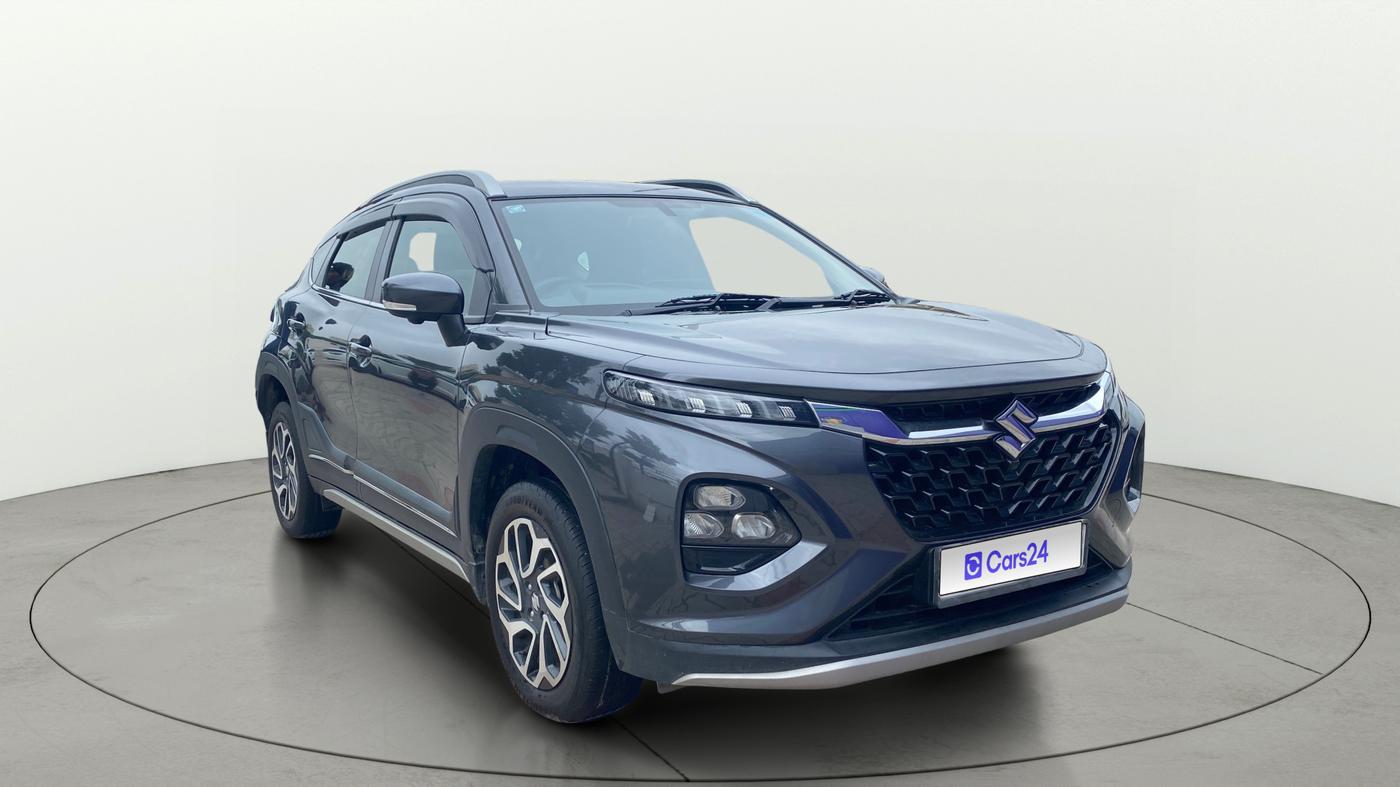 2024 Maruti FRONX ALPHA 1.0L TURBO 6 AT, Petrol, Automatic, 35,063 km, SRP