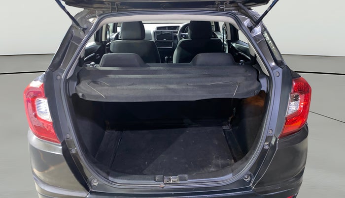 2017 Honda WR-V 1.2L I-VTEC VX MT, Petrol, Manual, 89,247 km, Boot Open Zoomed View