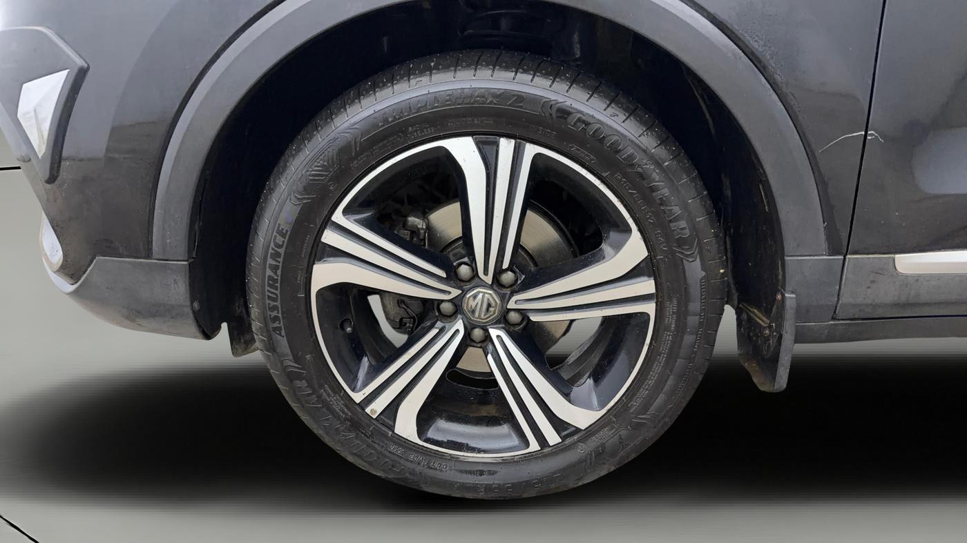2023 MG ASTOR SHARP 1.5 CVT, Petrol, Automatic, 36,381 km, Left Front Wheel