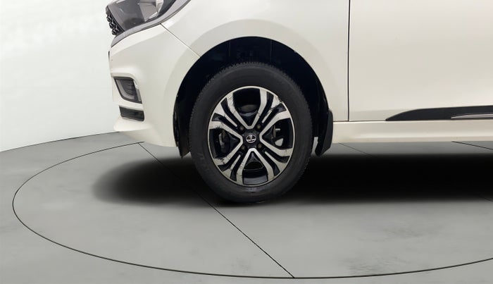 2023 Tata TIGOR XZ PLUS CNG, CNG, Manual, 46,179 km, Left Front Wheel