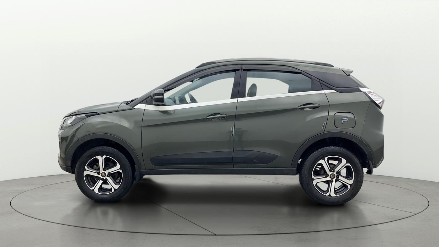 2022 Tata NEXON XZ PLUS PETROL SUNROOF, Petrol, Manual, 38,833 km, Left Side