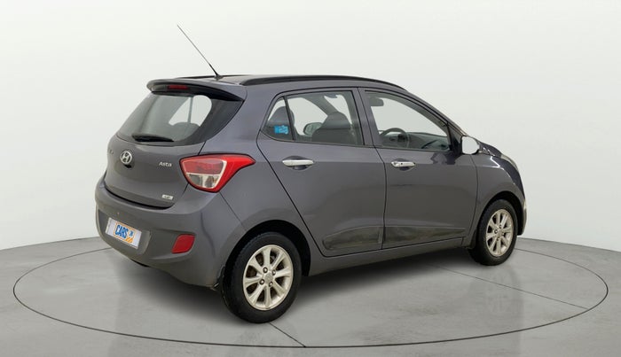 2015 Hyundai Grand i10 ASTA 1.2 KAPPA VTVT, Petrol, Manual, 12,210 km, Right Back Diagonal