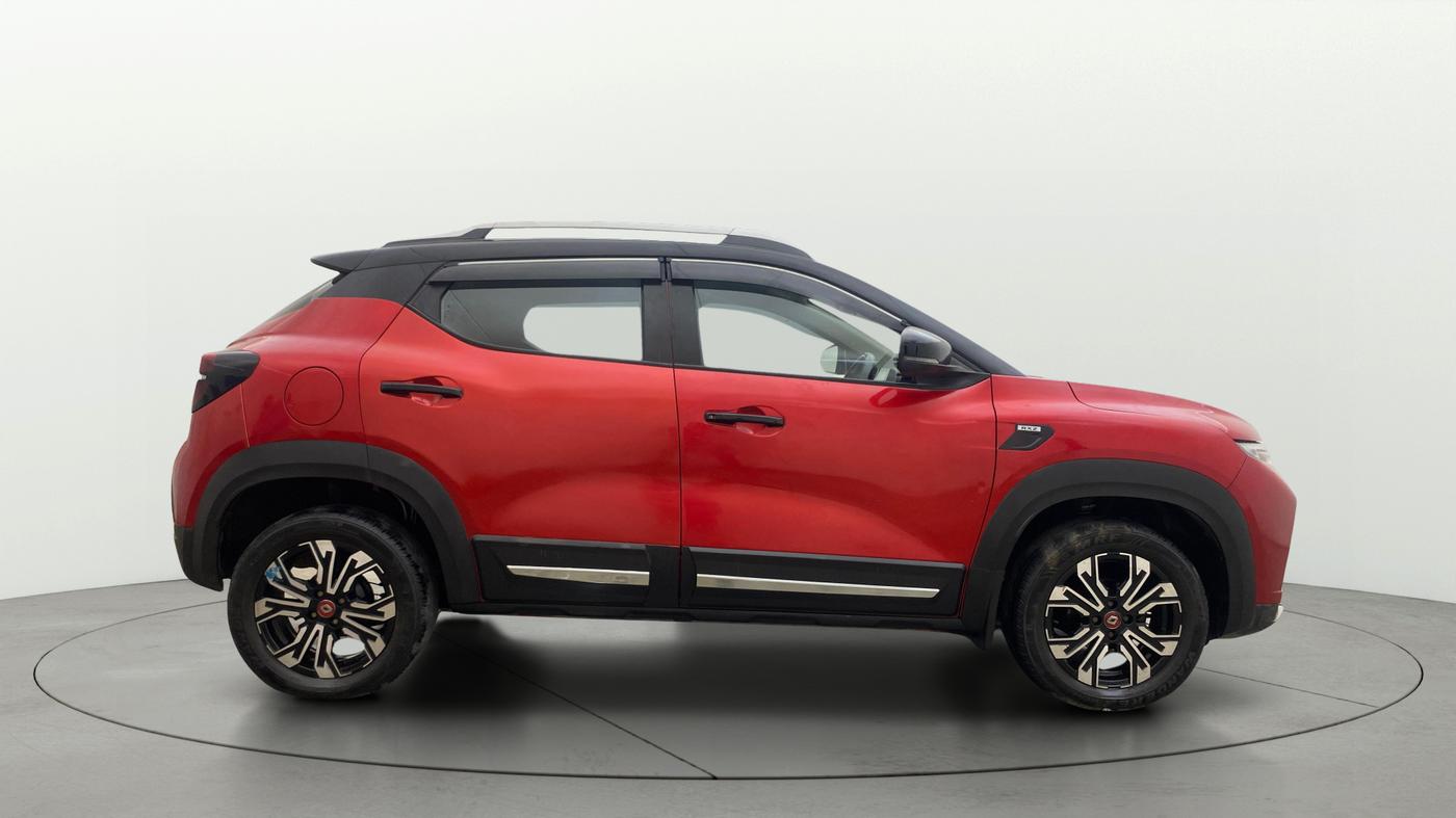 2022 Renault Kiger RXZ TURBO CVT DUAL TONE, Petrol, Automatic, 64,547 km, Right Side View