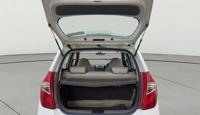 2013 Hyundai i10 ASTA 1.2, Petrol, Manual, 46,832 km, Boot Open Zoomed View