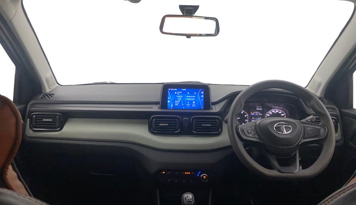 2022 Tata PUNCH ADVENTURE MT, Petrol, Manual, 45,798 km, Dashboard