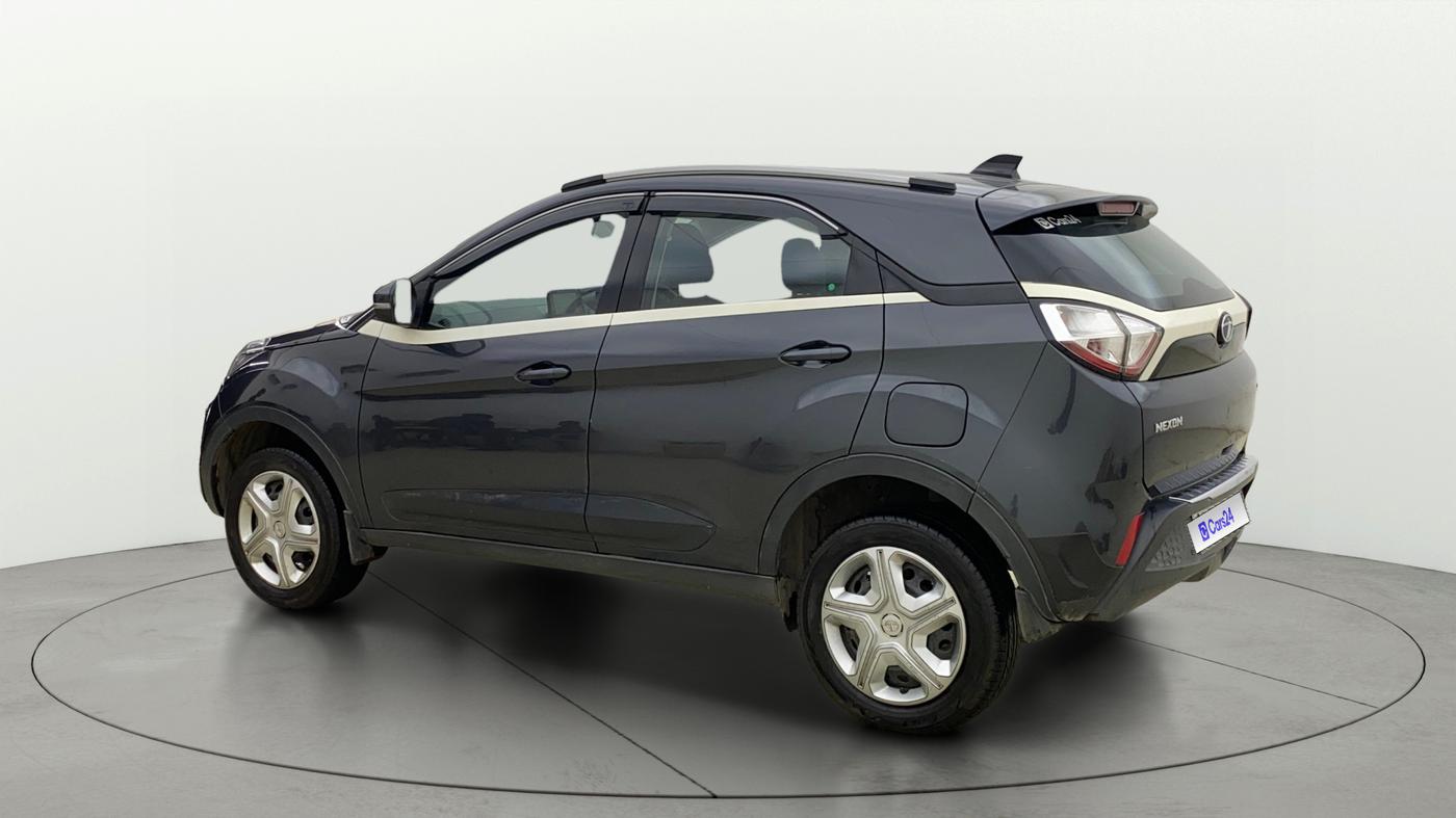 2018 Tata NEXON XZ PETROL, Petrol, Manual, 53,738 km, Left Back Diagonal