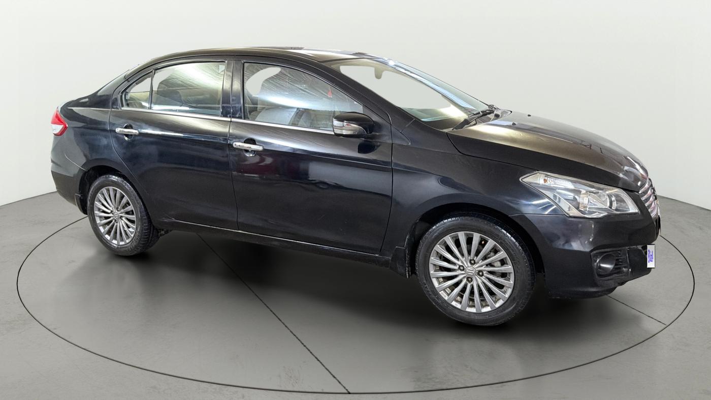 2017 Maruti Ciaz ALPHA 1.4 PETROL, Petrol, Manual, 46,349 km, SRP