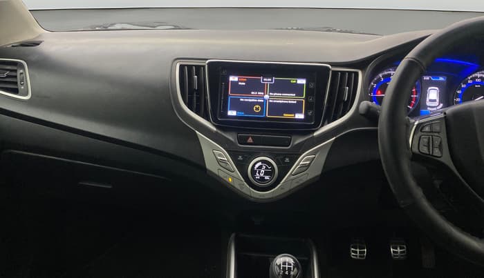 2017 Maruti Baleno RS 1.0 PETROL, Petrol, Manual, 1,17,359 km, Air Conditioner