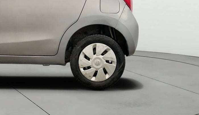 2016 Maruti Celerio ZXI, Petrol, Manual, 63,941 km, Left Rear Wheel