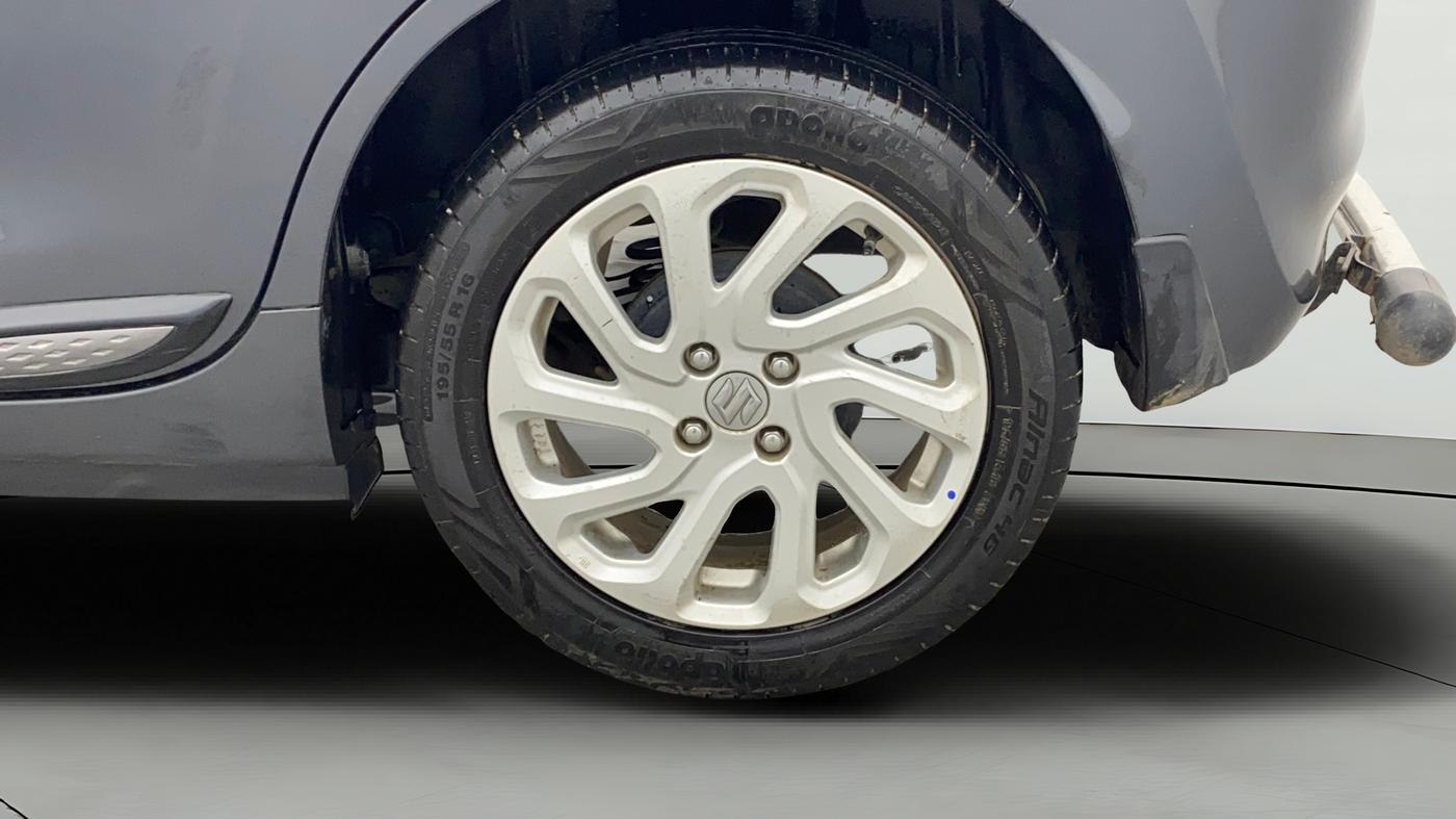 2023 Maruti Baleno ZETA PETROL 1.2, Petrol, Manual, 19,032 km, Left Rear Wheel