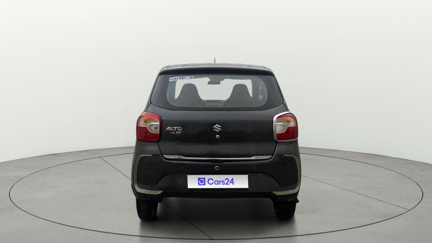 2022 Maruti Alto K10 VXI PLUS, Petrol, Manual, 37,164 km, Back/Rear