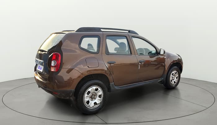 2015 Renault Duster 85 PS RXL DIESEL, Diesel, Manual, 1,17,548 km, Right Back Diagonal