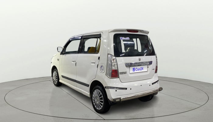 2014 Maruti Wagon R Stingray LXI, Petrol, Manual, 64,078 km, Left Back Diagonal
