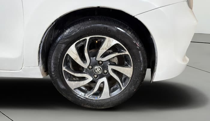 2020 Toyota Glanza G, Petrol, Manual, 71,713 km, Right Front Wheel