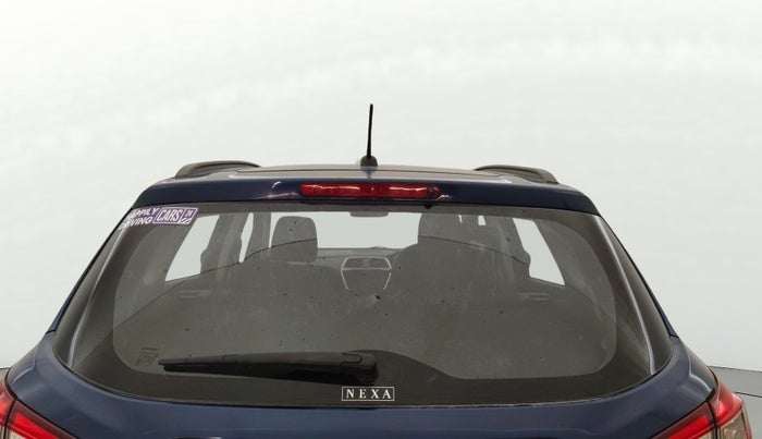 2021 Maruti S Cross ZETA 1.5, Petrol, Manual, 31,115 km, Rear Windshield