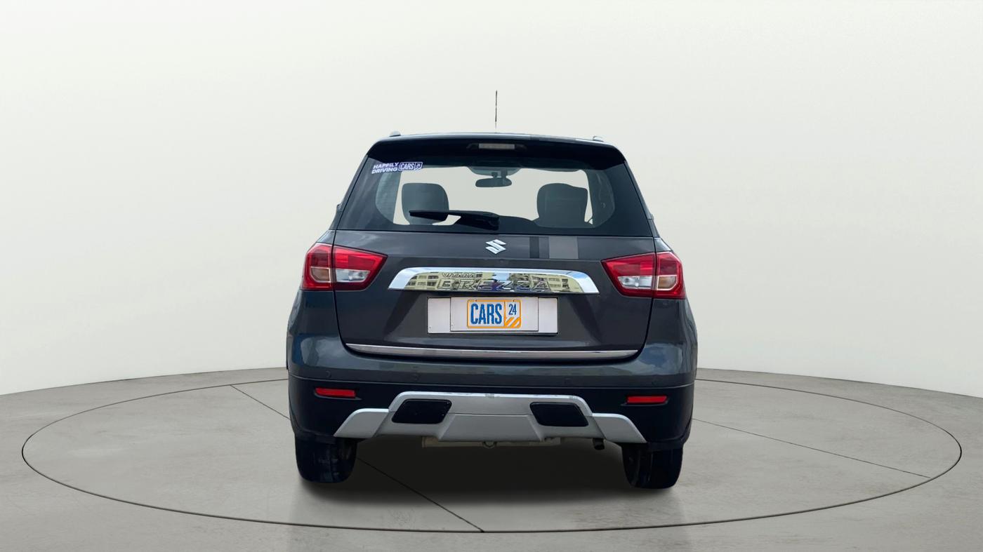 2018 Maruti Vitara Brezza ZDI PLUS AMT, Diesel, Automatic, 1,37,417 km, Back/Rear