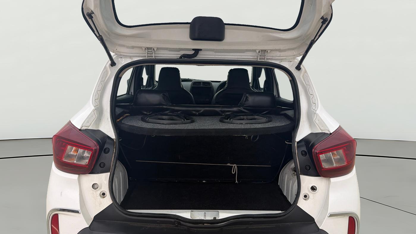 2021 Renault Kwid STD, Petrol, Manual, 21,215 km, Boot Open Zoomed View